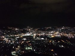 長崎稲佐山の夜景