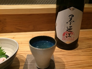 お寿司と日本酒