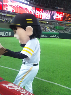松田選手の人形