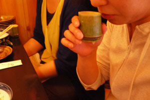 高千穂でカッポ酒楽しみました