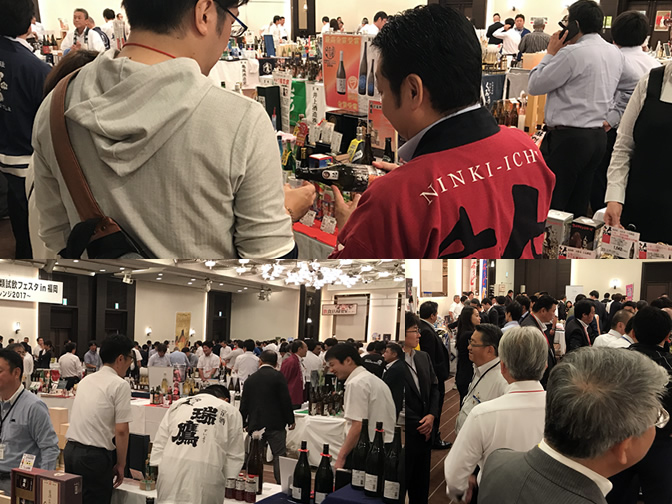 大盛況!の会場の様子