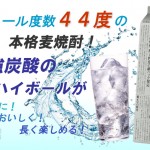 福岡県　鷹正宗（株）より「本格麦焼酎　割麦44度パック」が発売（2月1日発売）