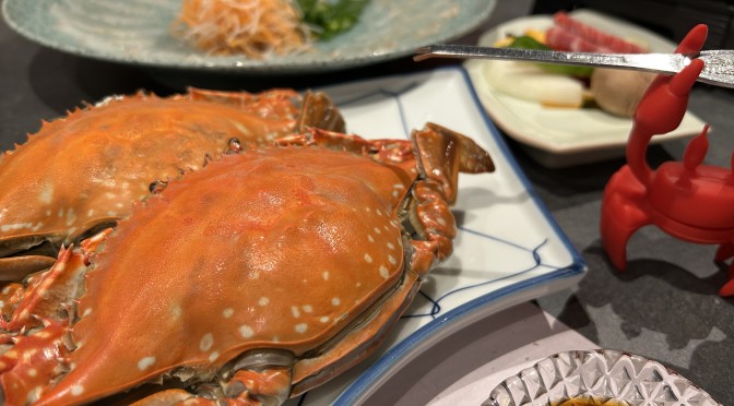 佐賀県太良で竹崎かに満喫してきました